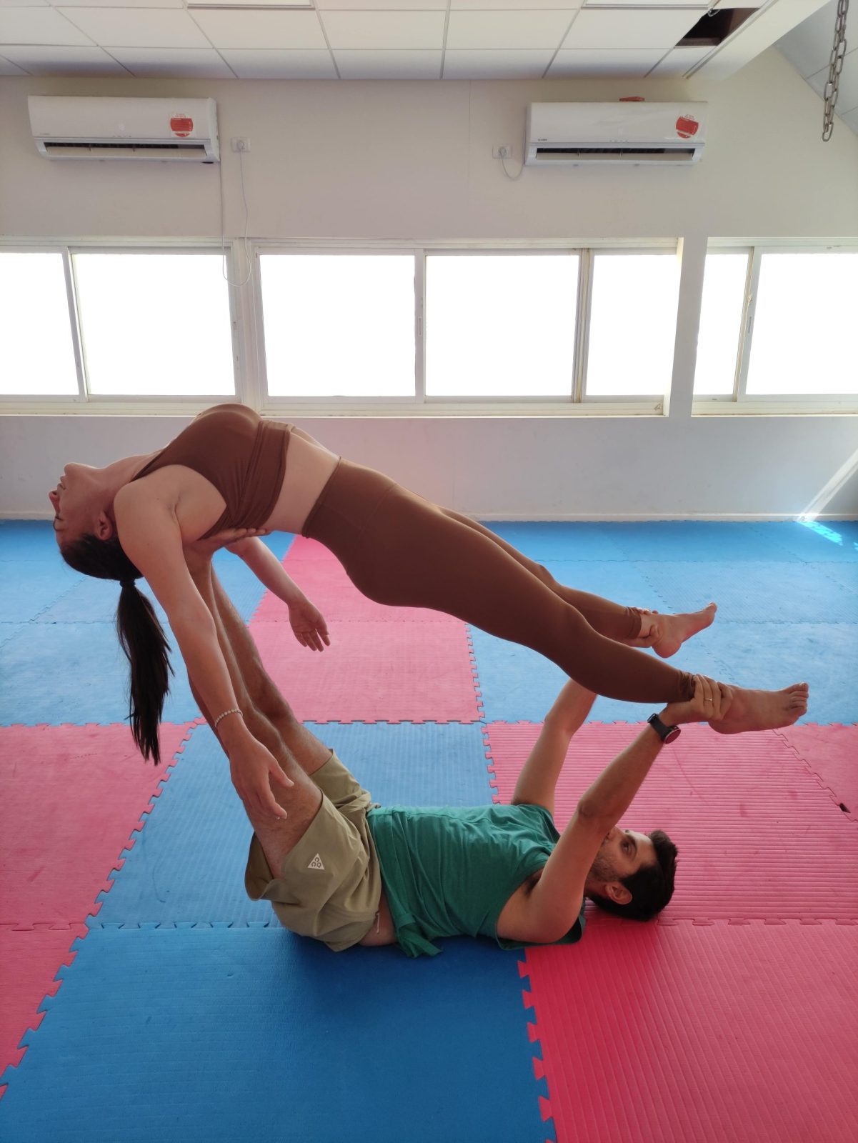 סדנת אקרובאלאנס