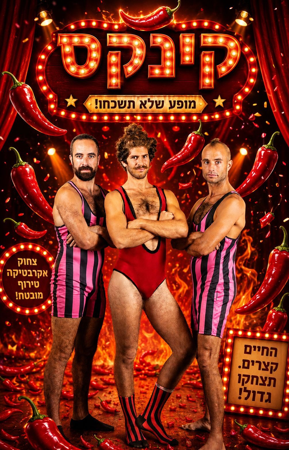 אור קורן קרקס סטנדאפ — תמונה 4