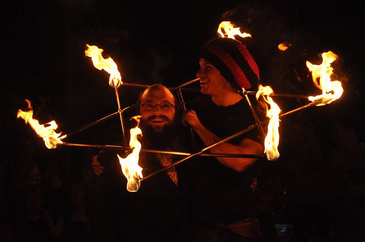 שאקאלאקה - מופע אש