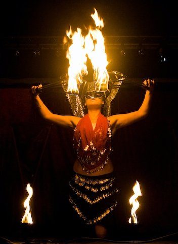 fire fairy